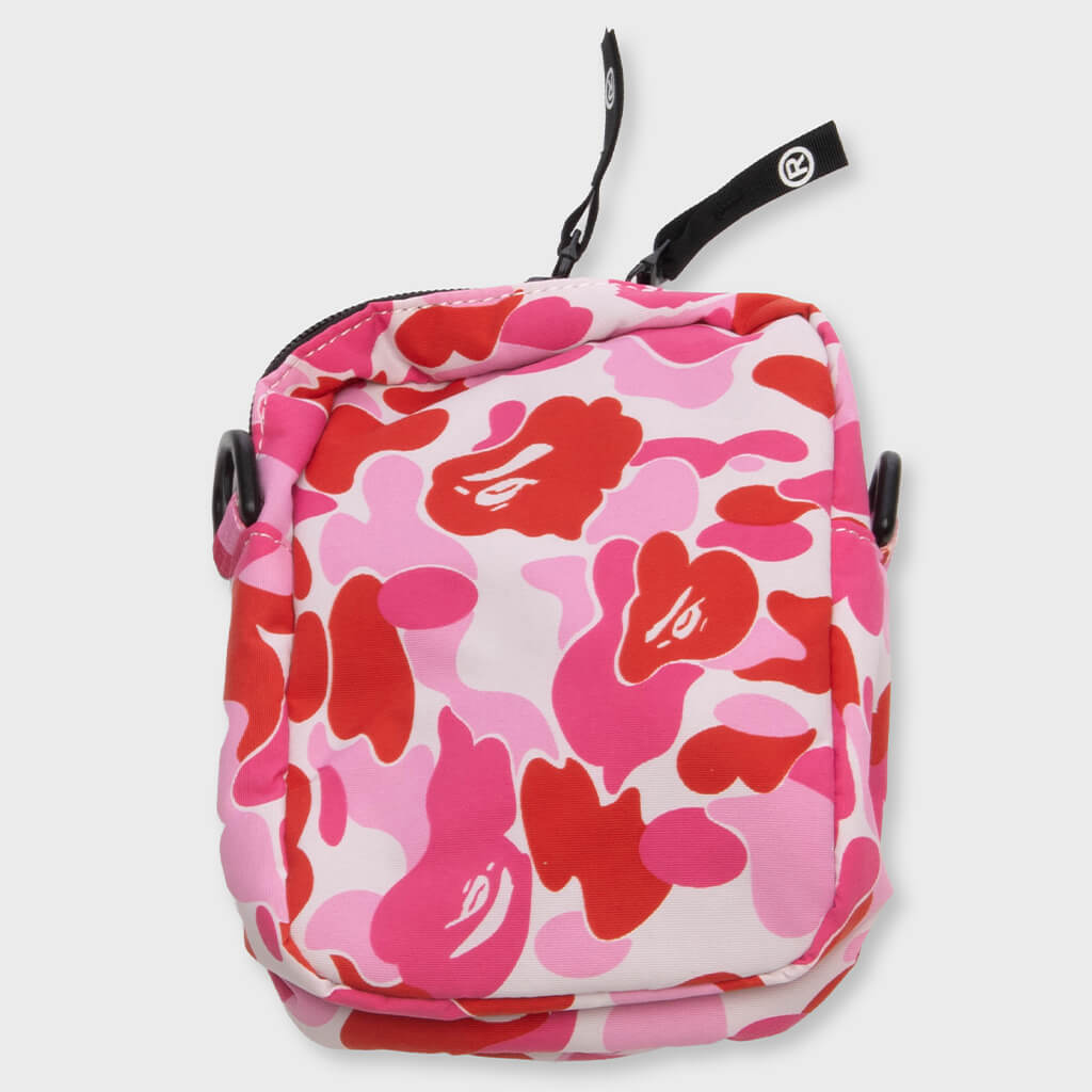 ABC Camo Shark Mini Bag - Pink