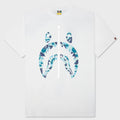 ABC Camo Shark Tee - White/Blue