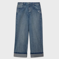 ADI008 Denim Pants - Medium Blue Denim