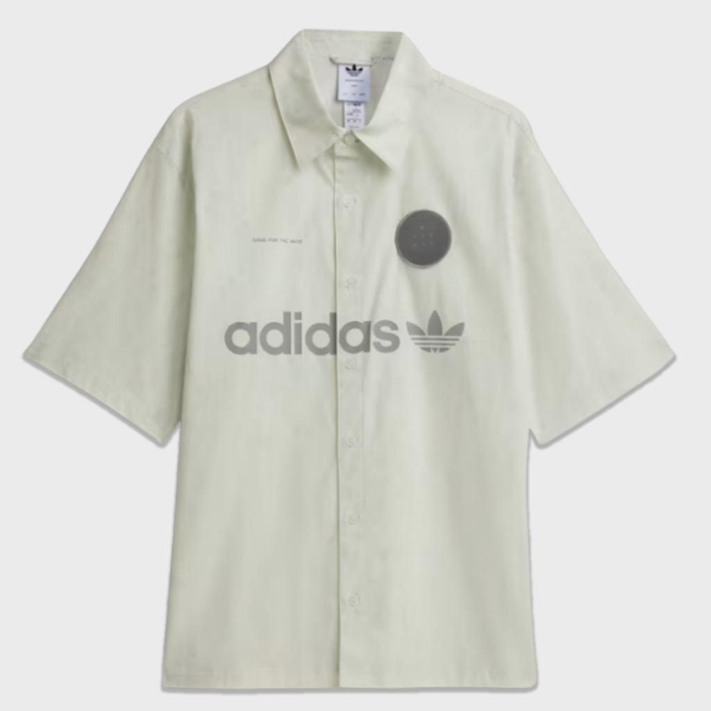 ADI008 Short Sleeve Shirt - Off White
