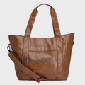 ADI008 Tote - Preloved Brown