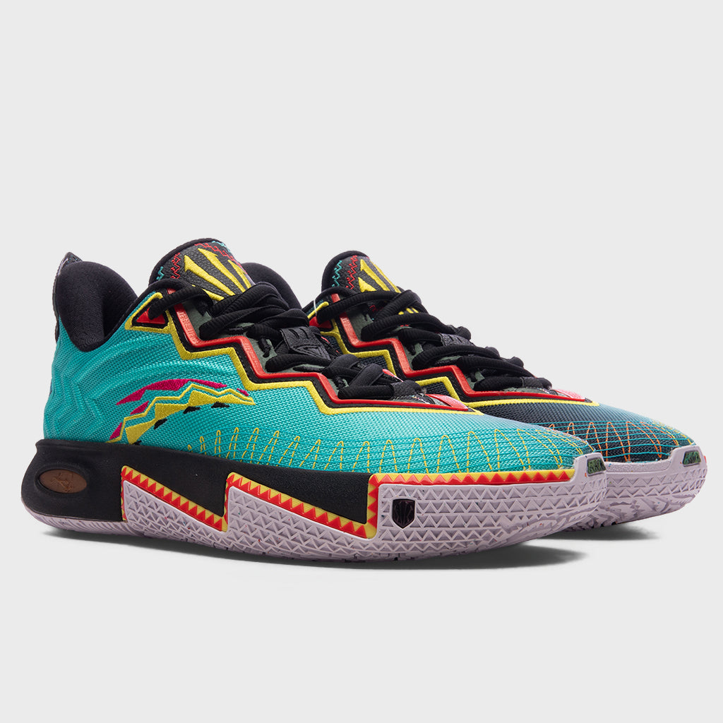 Kai 2 'Retro 90' - Green/Black/Blue