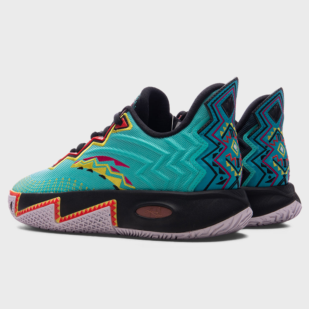 Kai 2 'Retro 90' - Green/Black/Blue