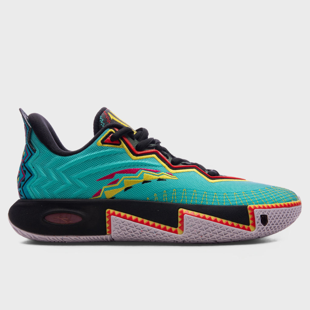 Kai 2 'Retro 90' - Green/Black/Blue