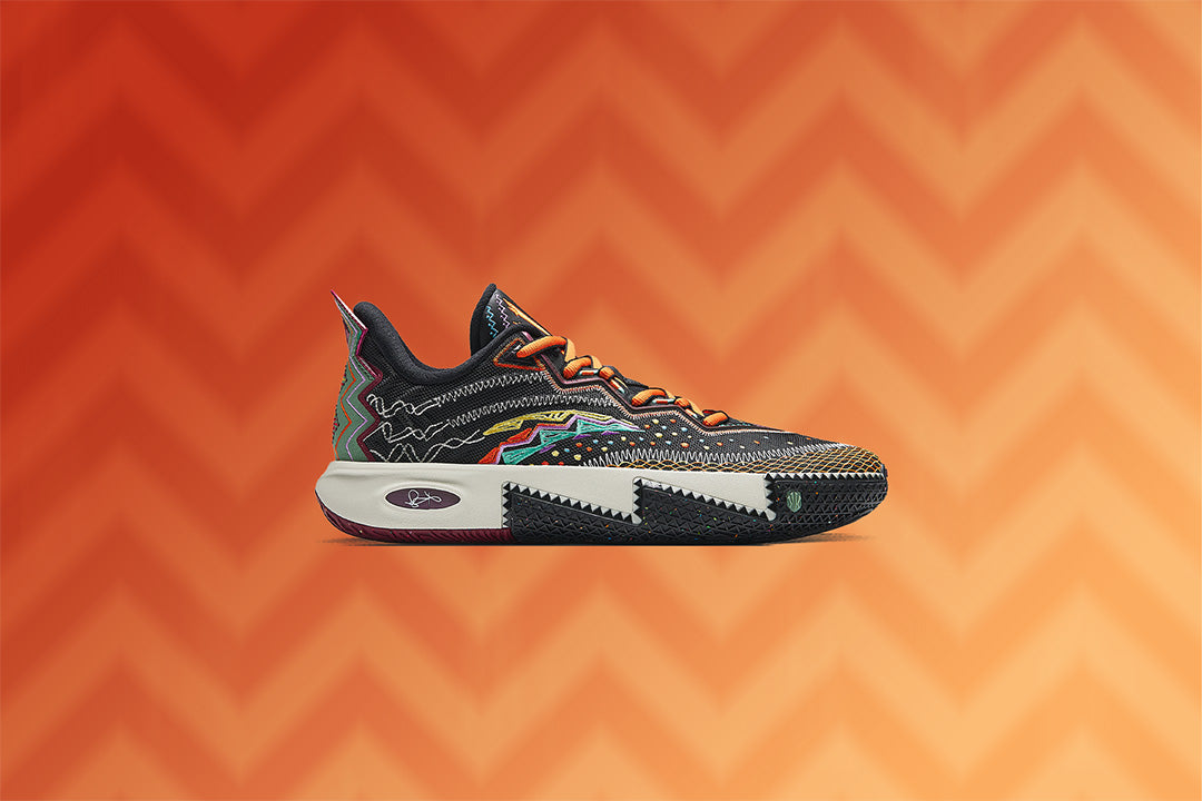 Kai 2 'Solar Return' - Black/Green/Orange