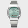 AQ240E-2A - Silver/Light Blue