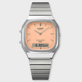 AQ240E-4A - Silver/Matte Orange