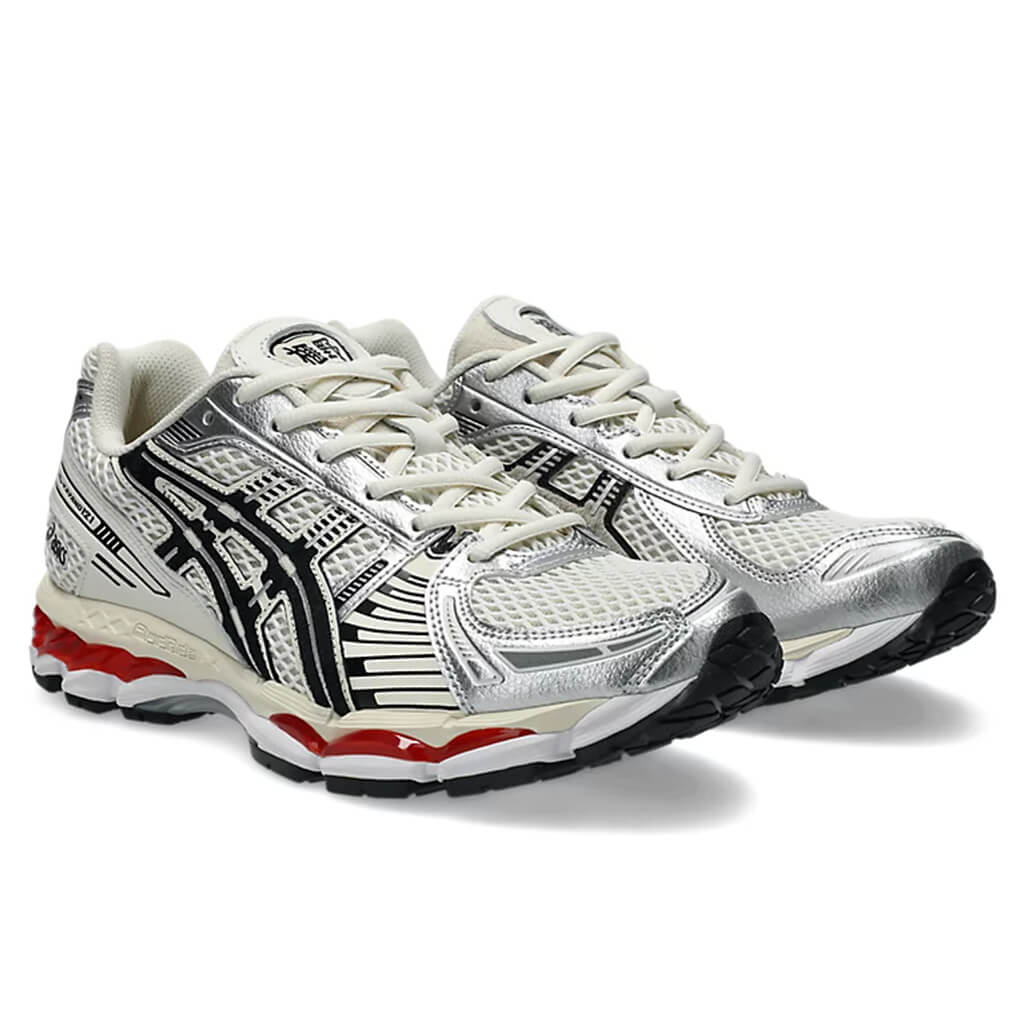 Gel-Kayano 12.1 'The Spark' - Cream/Pure Silver