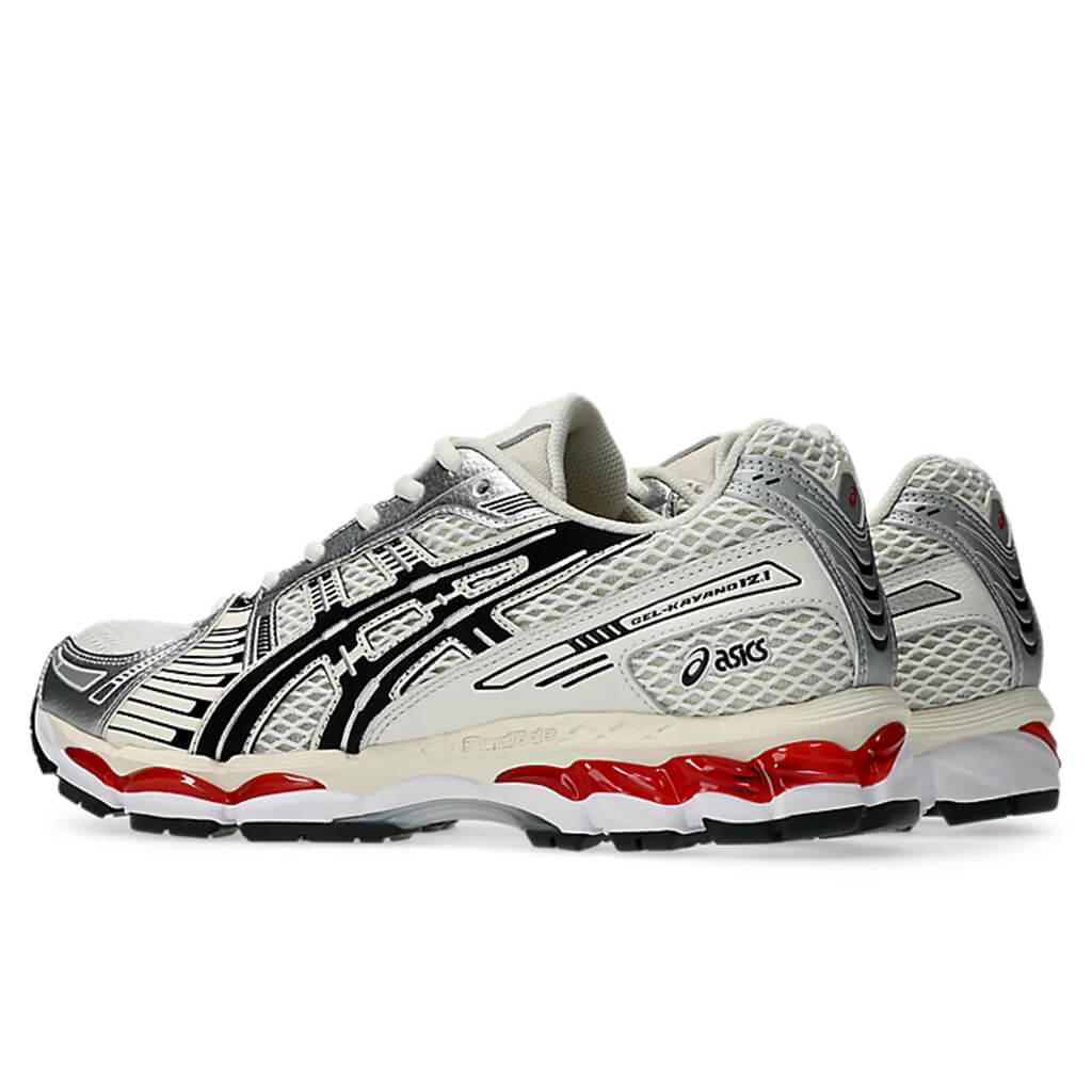 Gel-Kayano 12.1 'The Spark' - Cream/Pure Silver