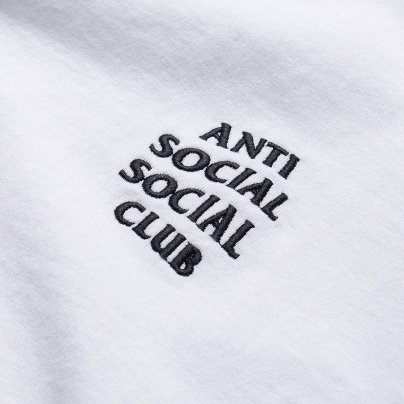 Anti Social Social Club Core Tee - White