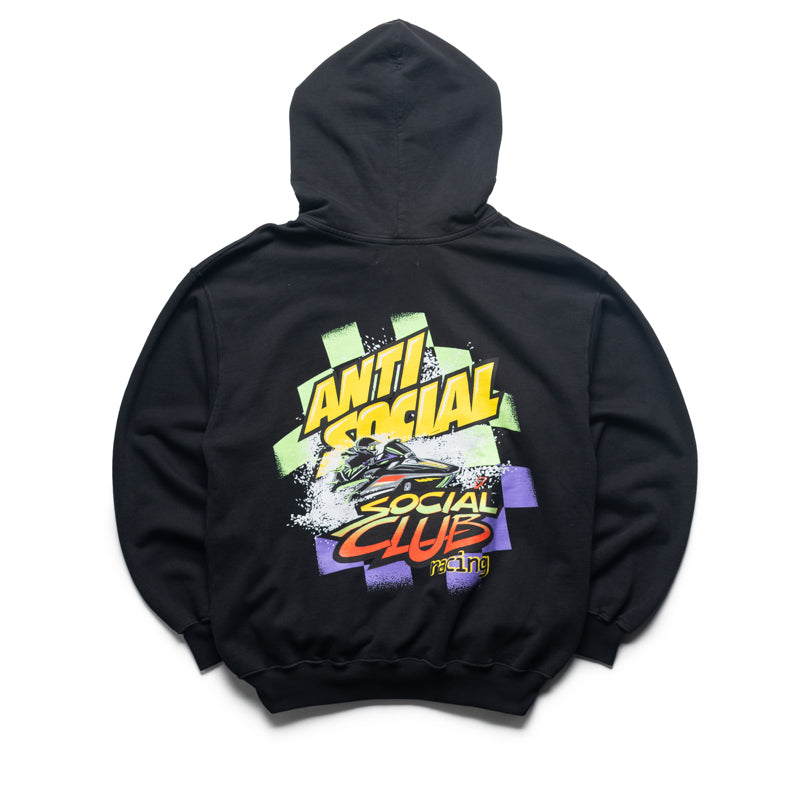 Anti Social Social Club Arctic Snowmobile Hoodie - Black