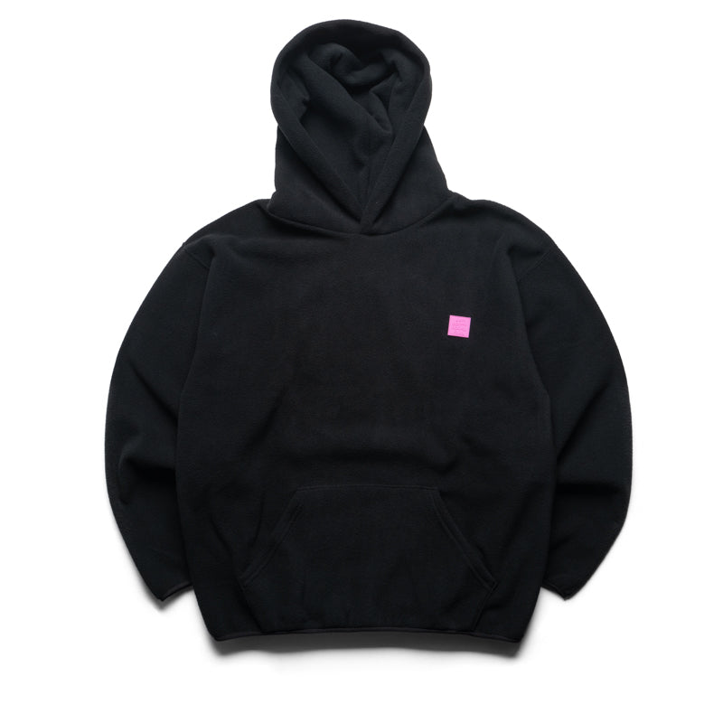 Anti Social Social Club Polar Fleece Hoodie - Black