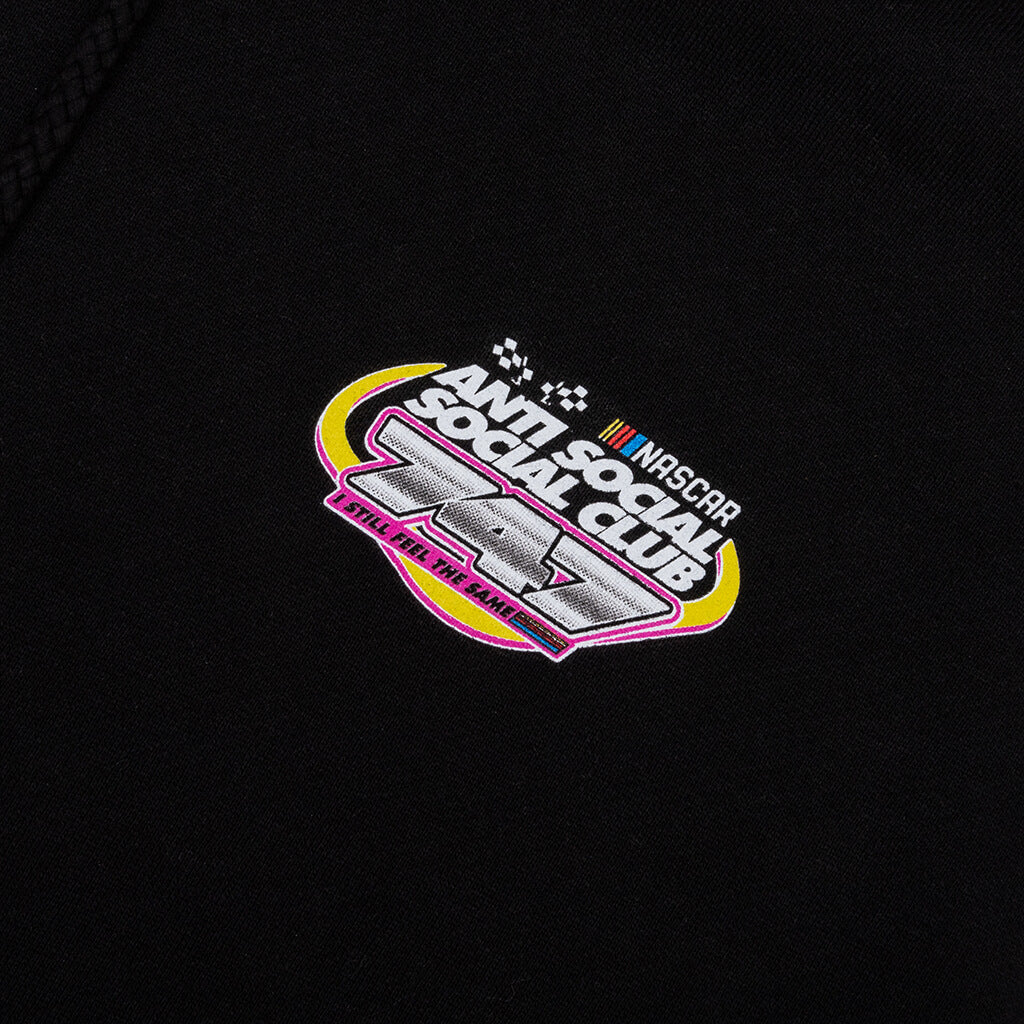 747 Hoodie - Black