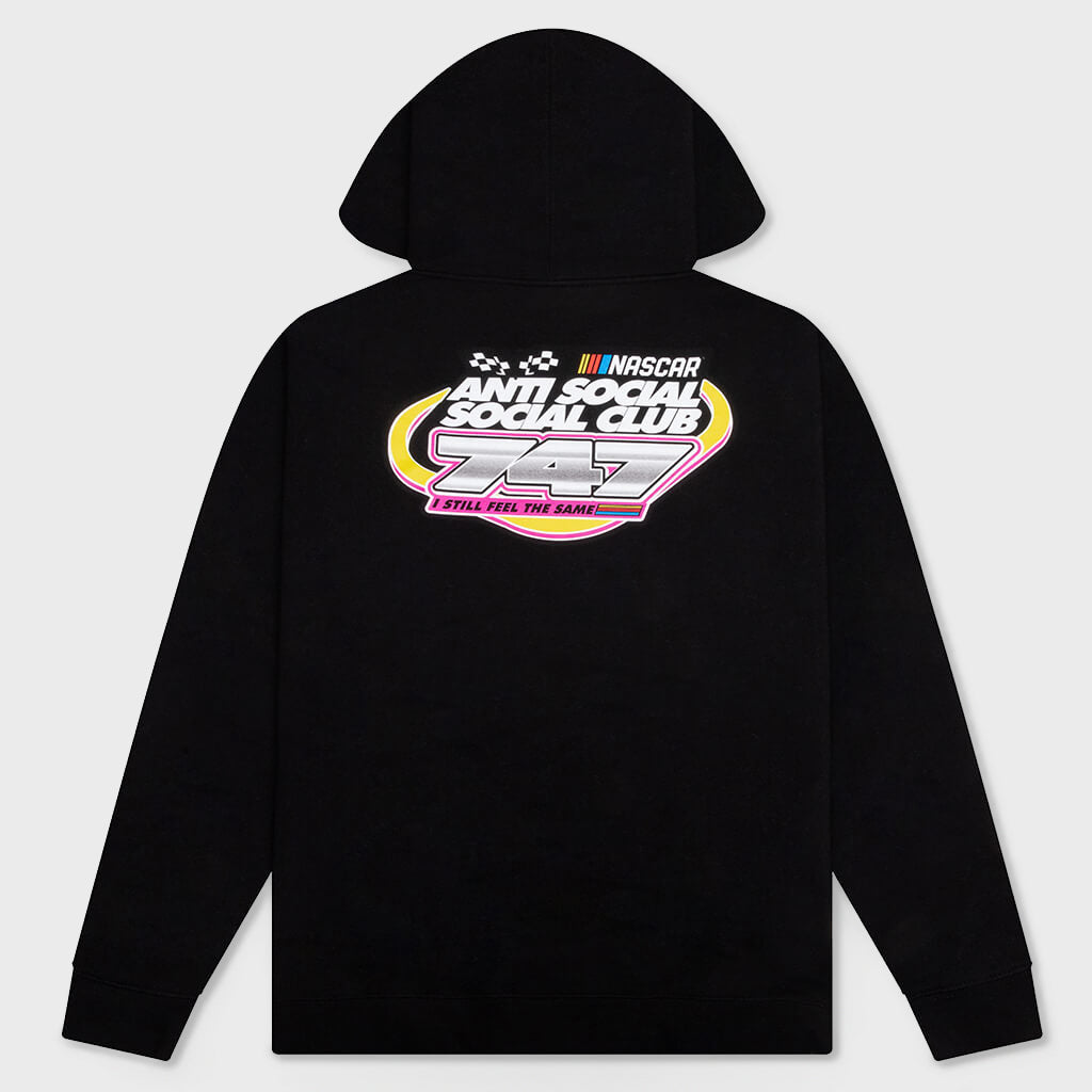 747 Hoodie - Black