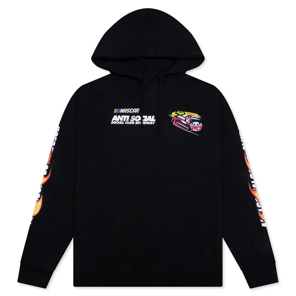 Daytona Hoodie - Black