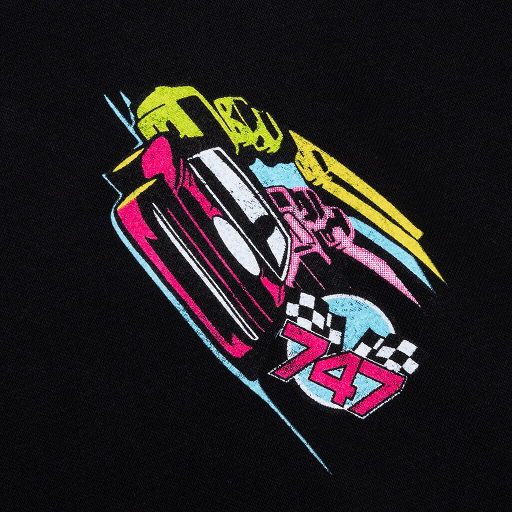 Daytona Hoodie - Black