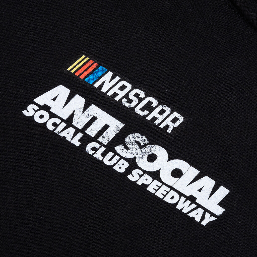 Daytona Hoodie - Black