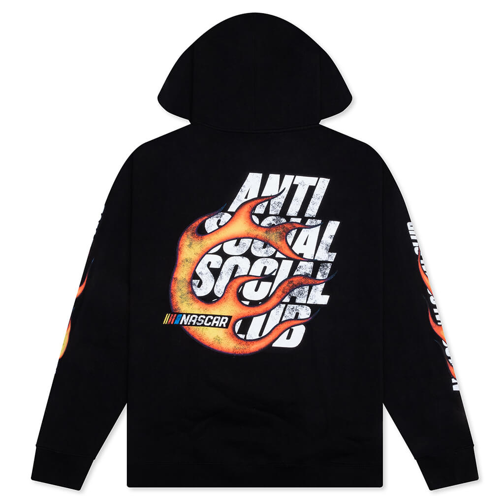 Daytona Hoodie - Black