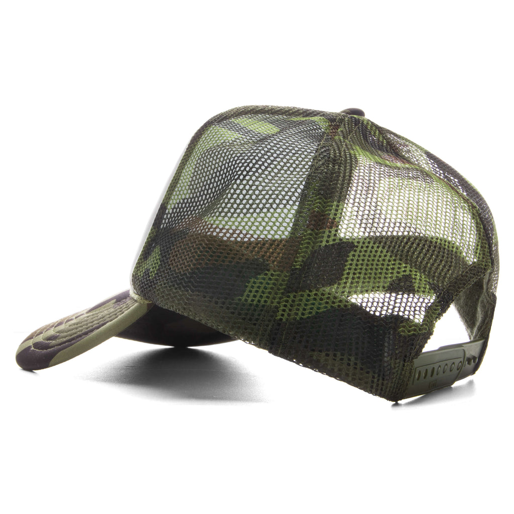 Games Trucker Cap - Camo