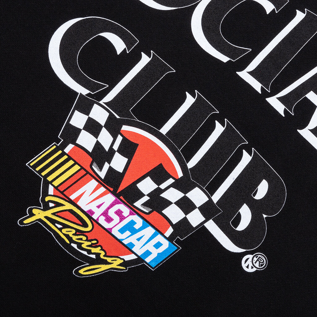 Motorsport Hoodie - Black