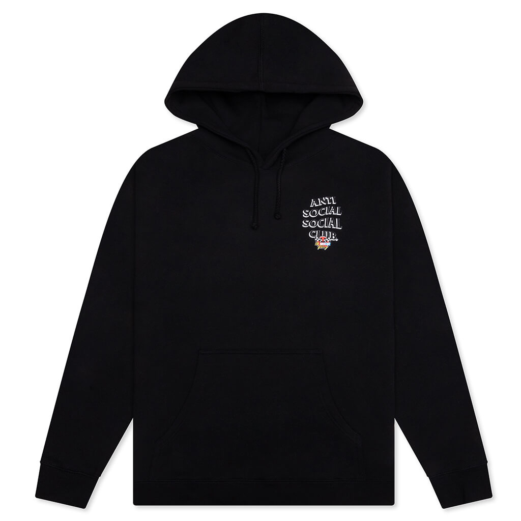 Motorsport Hoodie - Black