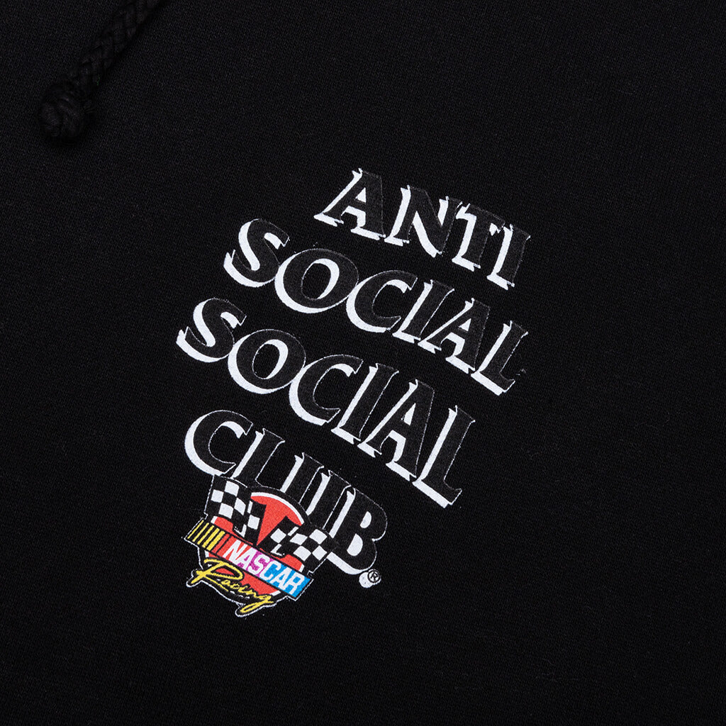 Motorsport Hoodie - Black
