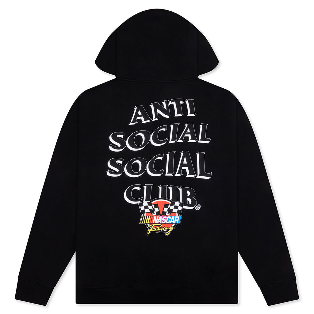 Motorsport Hoodie - Black