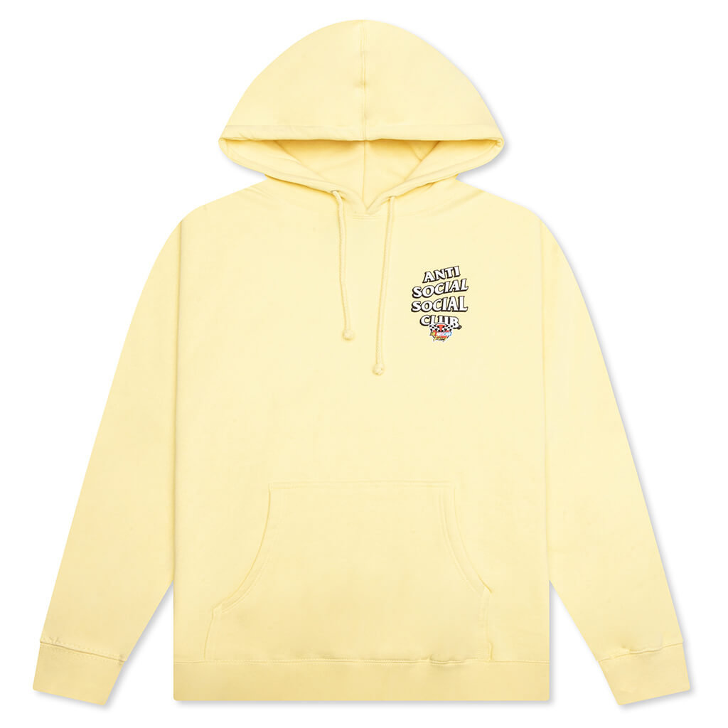 Motorsport Hoodie - Yellow