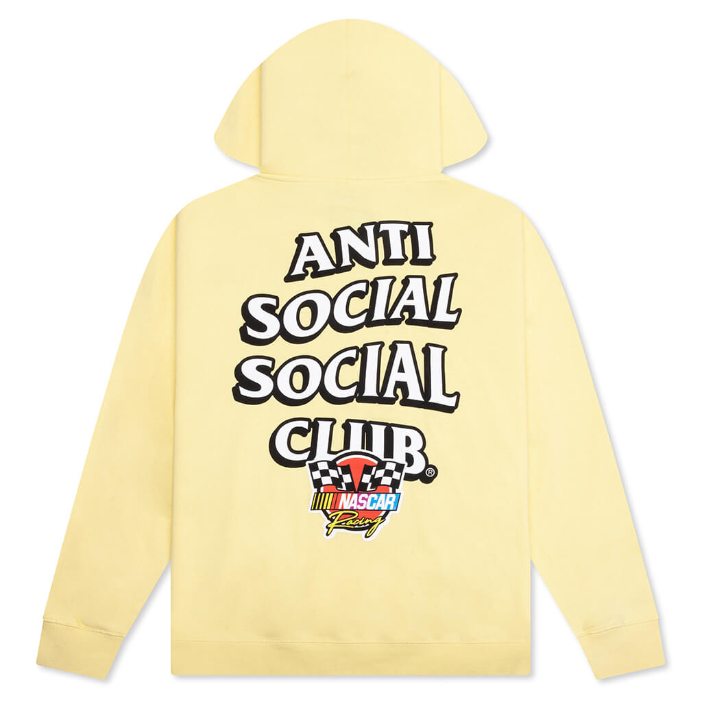 Motorsport Hoodie - Yellow