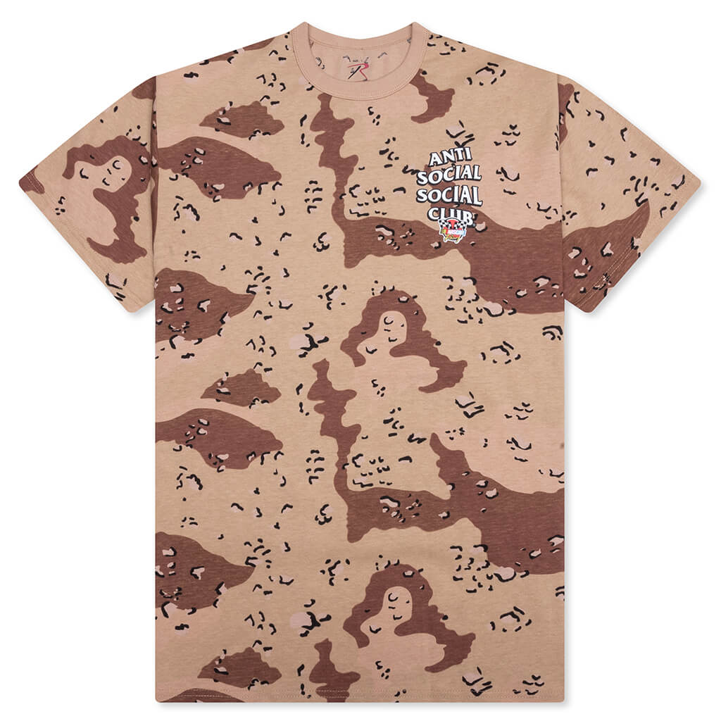 Motorsport Tee - Chocolate Chip Camo