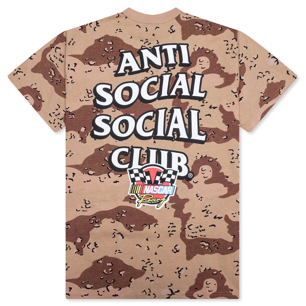 Motorsport Tee - Chocolate Chip Camo