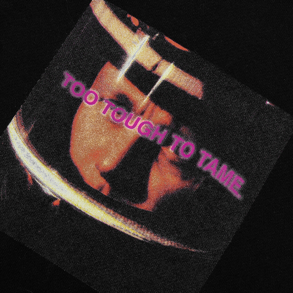 Too Tough to Tame Hoodie - Black