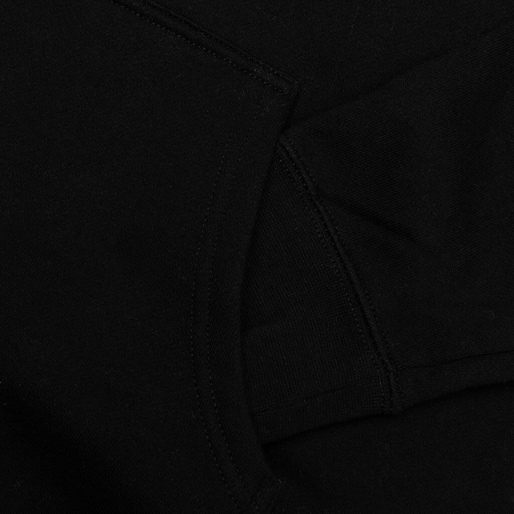 Too Tough to Tame Hoodie - Black