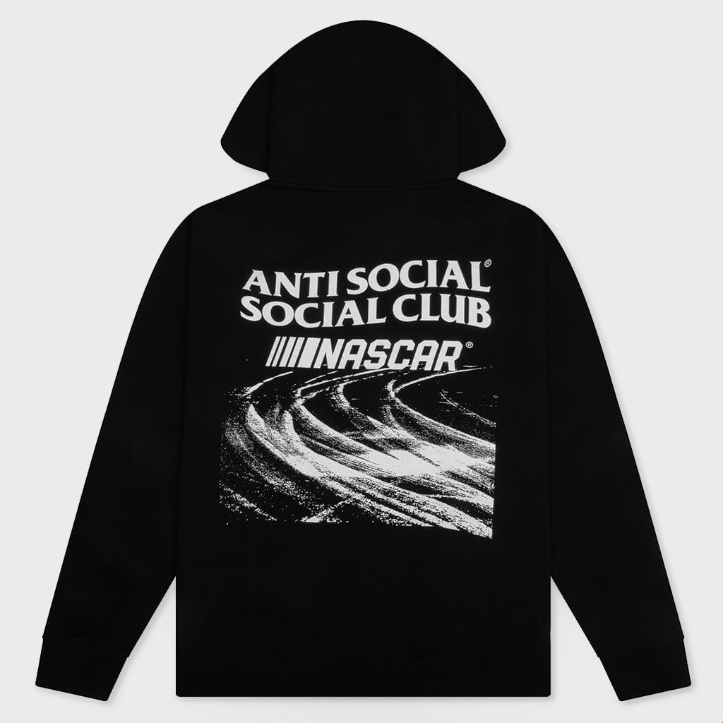 Too Tough to Tame Hoodie - Black