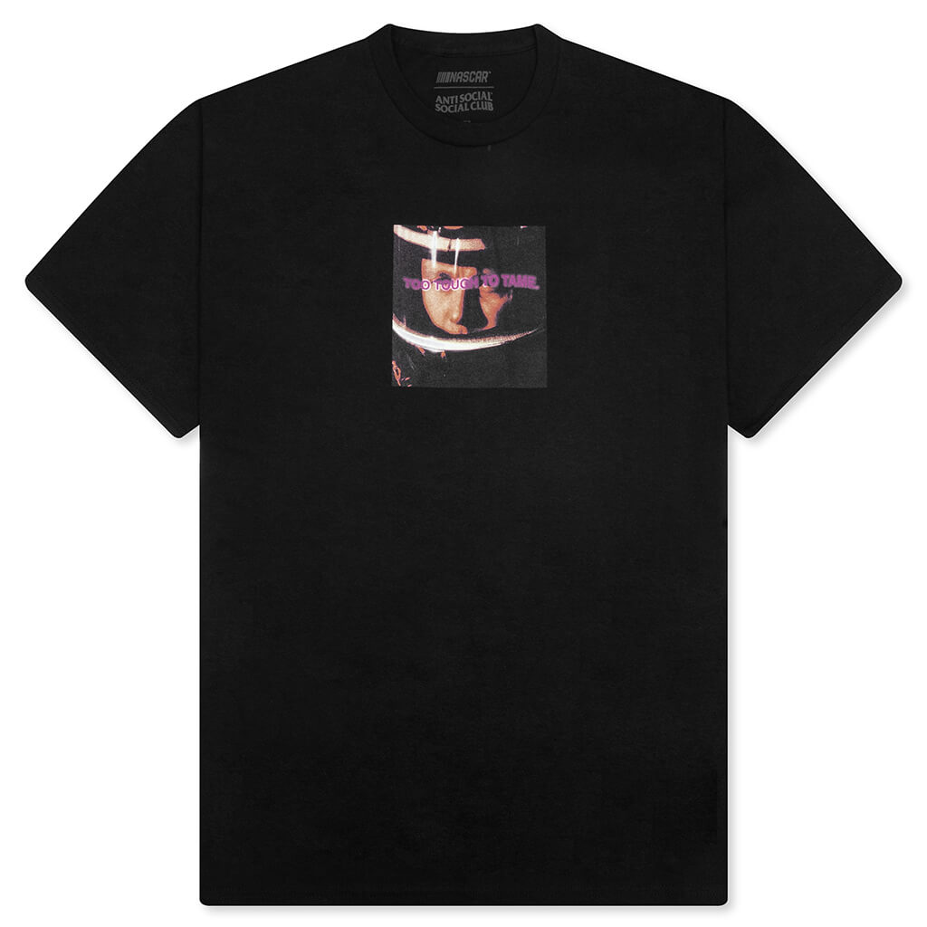 Too Tough to Tame Tee - Black