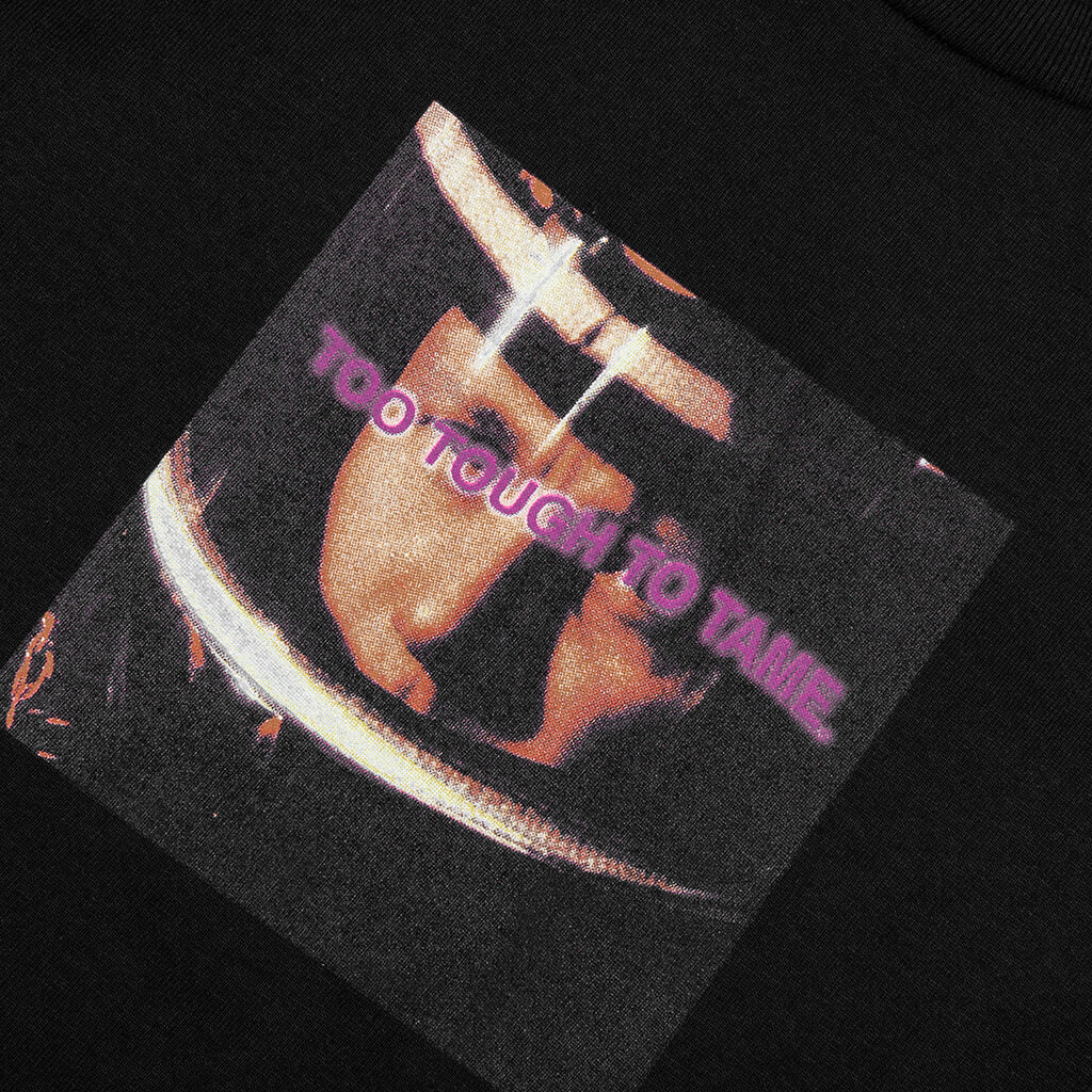 Too Tough to Tame Tee - Black
