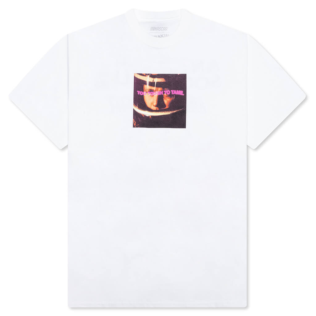 Too Tough to Tame Tee - White
