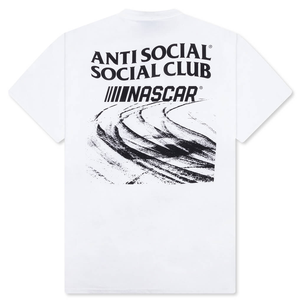 Too Tough to Tame Tee - White