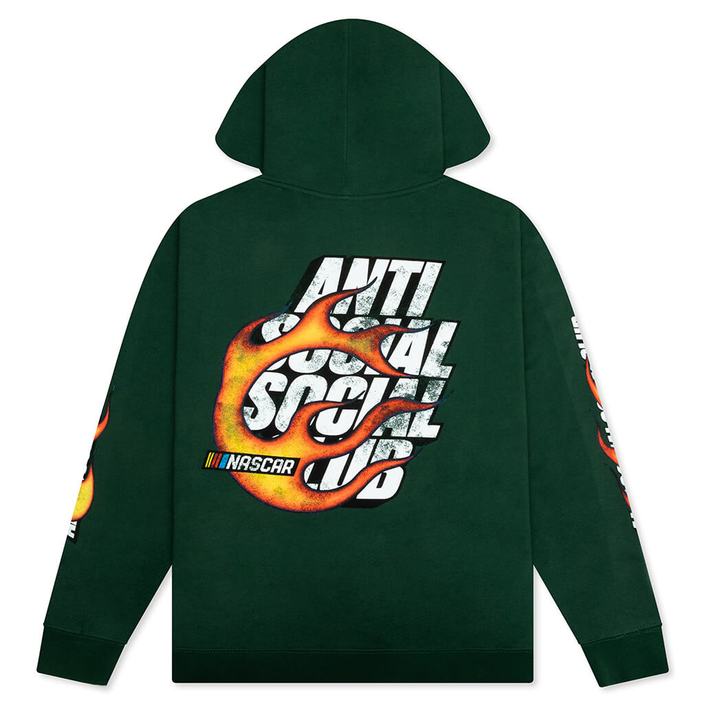 Daytona Hoodie - Green
