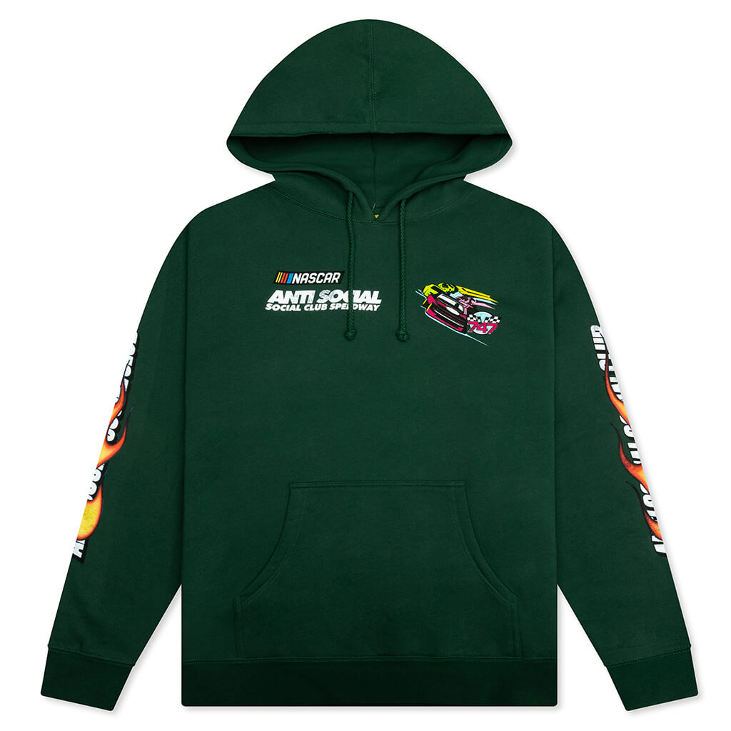 Daytona Hoodie - Green