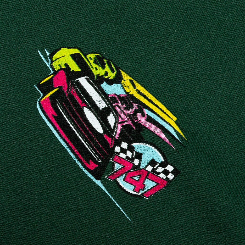 Daytona Hoodie - Green