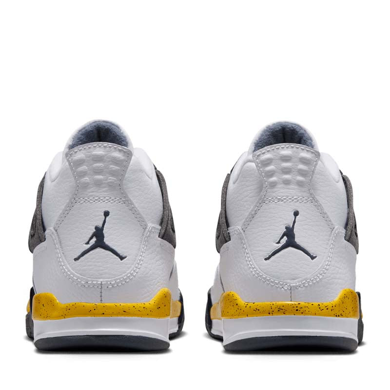 Jordan 4 Retro 'Rare Air' (PS) - White/Tour Yellow