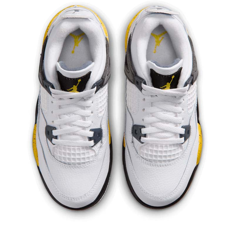 Jordan 4 Retro 'Rare Air' (PS) - White/Tour Yellow