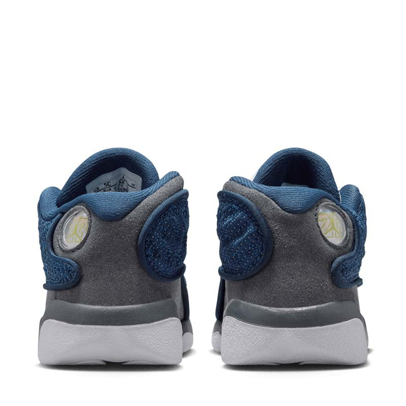 Jordan 13 Retro 'Flint' (TD) - Navy/University Blue