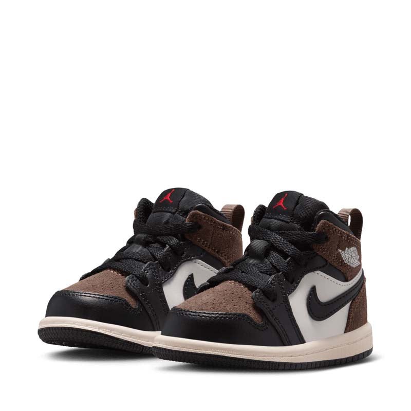 Jordan 1 Mid (TD) - Black/Phantom