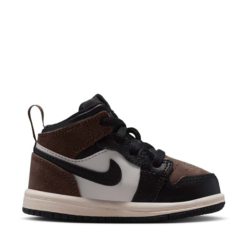 Jordan 1 Mid (TD) - Black/Phantom
