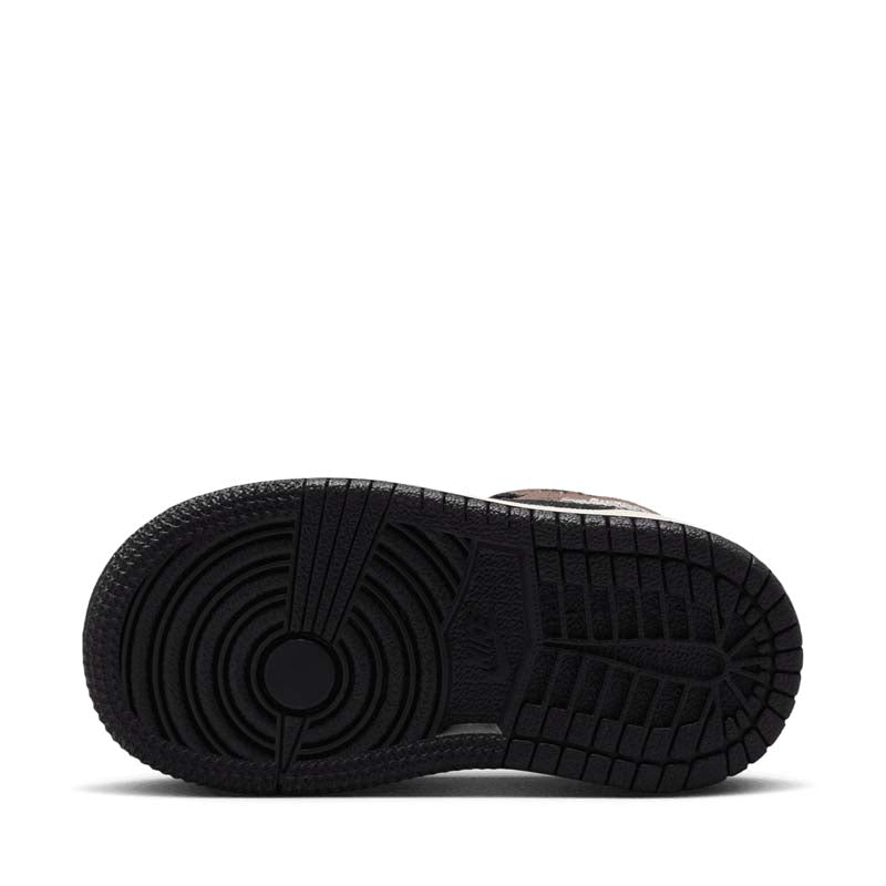 Jordan 1 Mid (TD) - Black/Phantom
