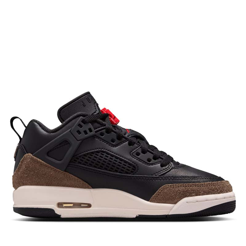 Jordan Spizike Low (GS) - Black/University Red