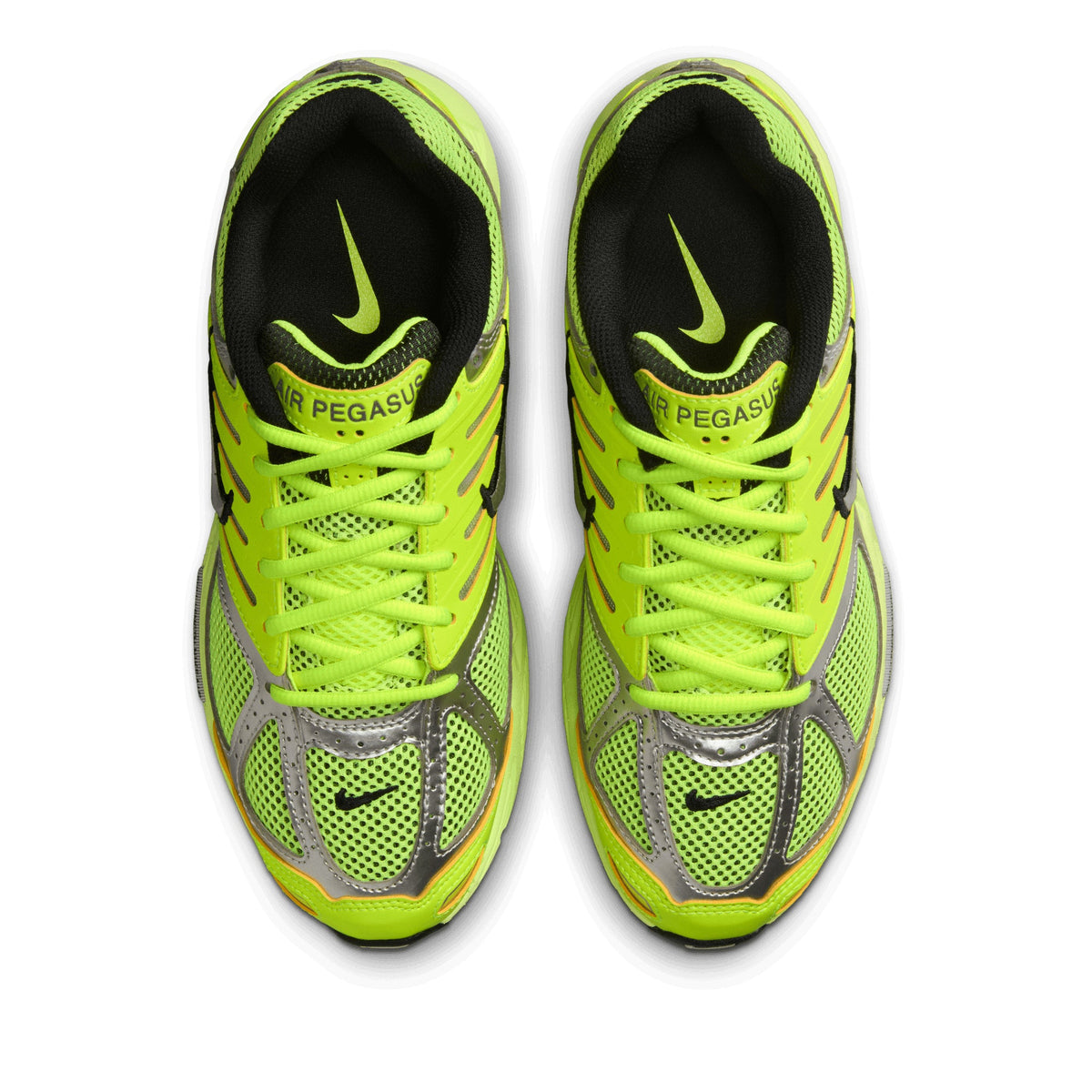 Women's Nike Air Pegasus 2005 - Volt/Metallic Silver