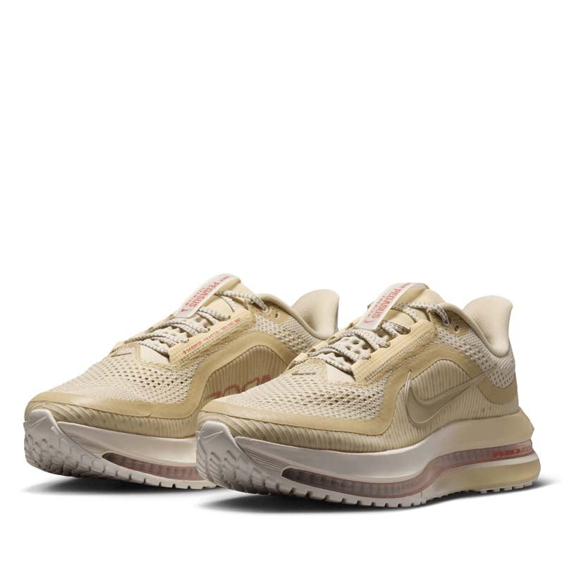 Women's Nike Pegasus Premium - Light Khaki/Metallic Gold